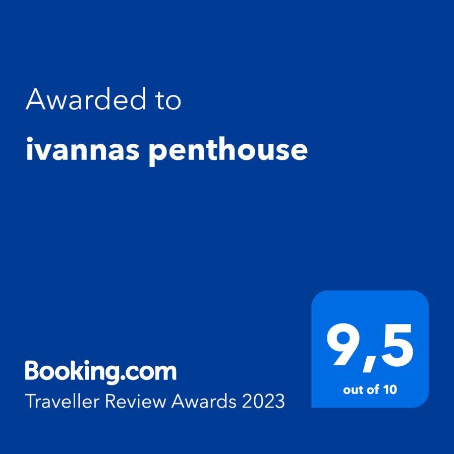 Ivannas Penthouse Athena Bagian luar foto