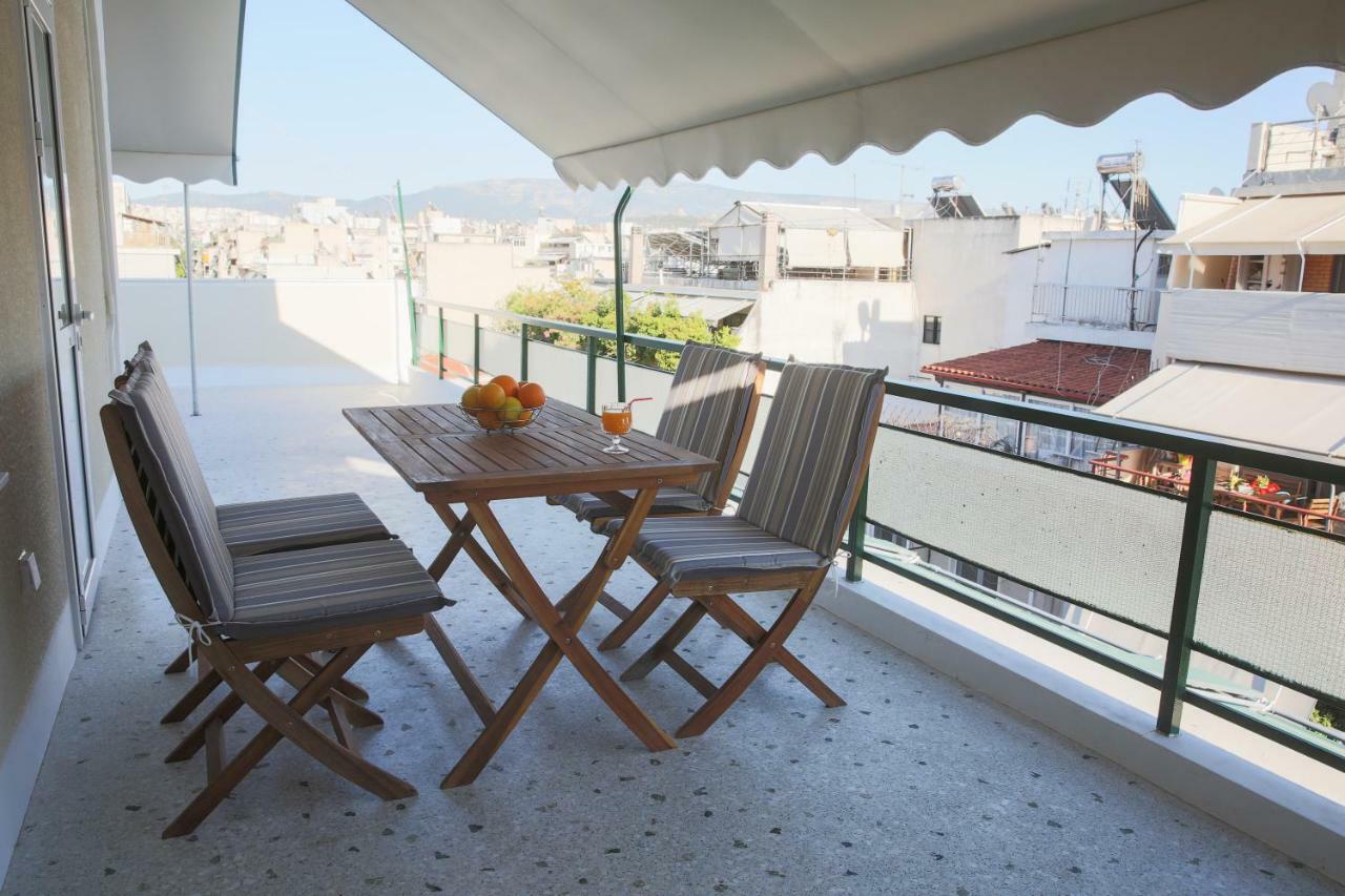 Ivannas Penthouse Athena Bagian luar foto