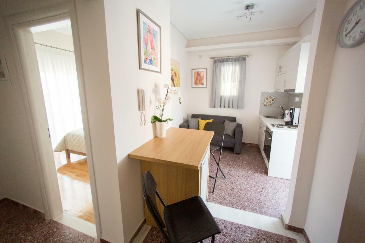 Ivannas Penthouse Athena Bagian luar foto