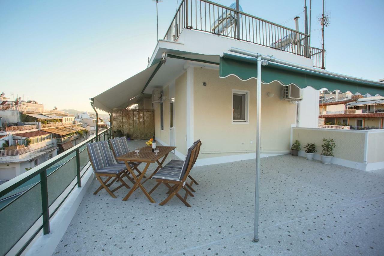 Ivannas Penthouse Athena Bagian luar foto